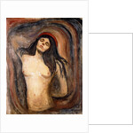 Madonna, 1894-1895 by Edvard Munch