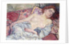 Nude on a Divan; Nu au Divan, 1907 by Theo van Rysselberghe