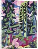 Wild Mountain; Wildboden, 1927-1928 by Ernst Ludwig Kirchner