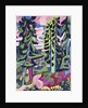 Wild Mountain; Wildboden, 1927-1928 by Ernst Ludwig Kirchner