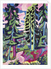 Wild Mountain; Wildboden, 1927-1928 by Ernst Ludwig Kirchner