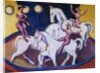 Jockeyakt, 1925 by Ernst Ludwig Kirchner