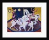 Jockeyakt, 1925 by Ernst Ludwig Kirchner