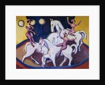 Jockeyakt, 1925 by Ernst Ludwig Kirchner