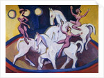 Jockeyakt, 1925 by Ernst Ludwig Kirchner
