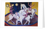 Jockeyakt, 1925 by Ernst Ludwig Kirchner