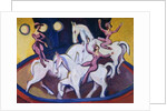 Jockeyakt, 1925 by Ernst Ludwig Kirchner
