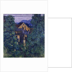 Overview of Payerbach, in the background the Rax; Durchblick durch Payerbach,im Hintergrund die Rax, c.1912-1913 by Koloman Moser