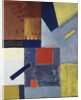 Abstract Composition; Abstrakte Komposition, 1923-1924 by Kurt Schwitters