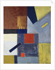 Abstract Composition; Abstrakte Komposition, 1923-1924 by Kurt Schwitters