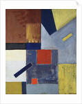 Abstract Composition; Abstrakte Komposition, 1923-1924 by Kurt Schwitters