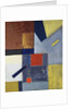 Abstract Composition; Abstrakte Komposition, 1923-1924 by Kurt Schwitters