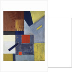 Abstract Composition; Abstrakte Komposition, 1923-1924 by Kurt Schwitters