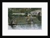 The Bridge at Grez, 1883 by John Lavery