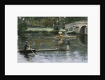 The Bridge at Grez, 1883 by John Lavery