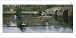 The Bridge at Grez, 1883 by John Lavery