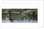 The Bridge at Grez, 1883 by John Lavery