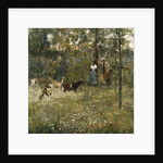 A Stranger, 1883 by John Lavery