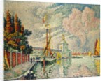 The Dogana by Paul Signac
