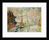 The Dogana by Paul Signac