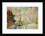 The Dogana by Paul Signac