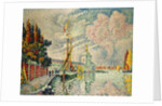 The Dogana by Paul Signac