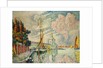 The Dogana by Paul Signac