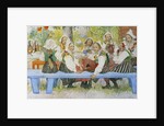 Kersti's Birthday, 1909 by Carl Larsson