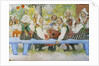 Kersti's Birthday, 1909 by Carl Larsson