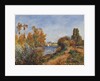 The Seine at Argenteuil; La Seine a Argenteuil, 1888 by Pierre Auguste Renoir