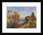 The Seine at Argenteuil; La Seine a Argenteuil, 1888 by Pierre Auguste Renoir