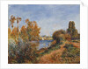 The Seine at Argenteuil; La Seine a Argenteuil, 1888 by Pierre Auguste Renoir