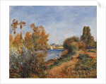 The Seine at Argenteuil; La Seine a Argenteuil, 1888 by Pierre Auguste Renoir