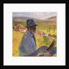 Self portrait at La Bastide-du-Vert; Autoportrait a La Bastide-du-Vert, 1905 by Henri Jean Guillaume Martin