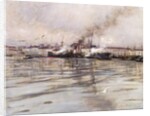 View of Venice; Vue de Venise, c.1895 by Giovanni Boldini
