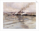 View of Venice; Vue de Venise, c.1895 by Giovanni Boldini
