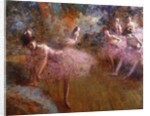 Dancers in Pink; Danseuses en Rose, c.1905 by Jean Louis Forain