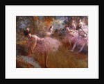 Dancers in Pink; Danseuses en Rose, c.1905 by Jean Louis Forain