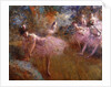 Dancers in Pink; Danseuses en Rose, c.1905 by Jean Louis Forain