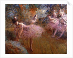 Dancers in Pink; Danseuses en Rose, c.1905 by Jean Louis Forain