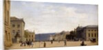 Unter den Linden, Berlin, 1836 by Eduard Gartner