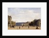 Unter den Linden, Berlin, 1836 by Eduard Gartner