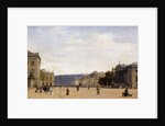 Unter den Linden, Berlin, 1836 by Eduard Gartner