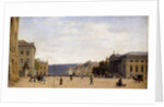 Unter den Linden, Berlin, 1836 by Eduard Gartner