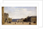 Unter den Linden, Berlin, 1836 by Eduard Gartner