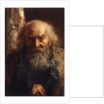 Der Rabbi von Baghdad, c.1851 by Adolph Friedrich Erdmann von Menzel