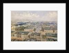Panorama of Vienna, 1871 by Rudolph von Alt