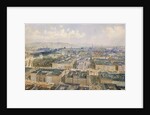 Panorama of Vienna, 1871 by Rudolph von Alt