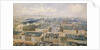 Panorama of Vienna, 1871 by Rudolph von Alt