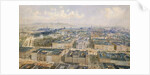 Panorama of Vienna, 1871 by Rudolph von Alt